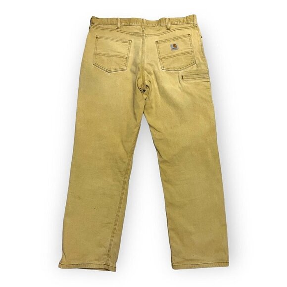 Carhartt Vintage Worn Out Workwear Designer Relaxed Fit Cargo Pants - Picture 1 of 5